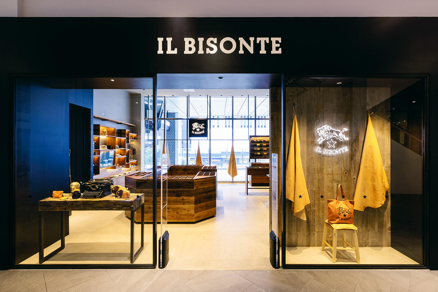IL BISONTE ミナモア広島店