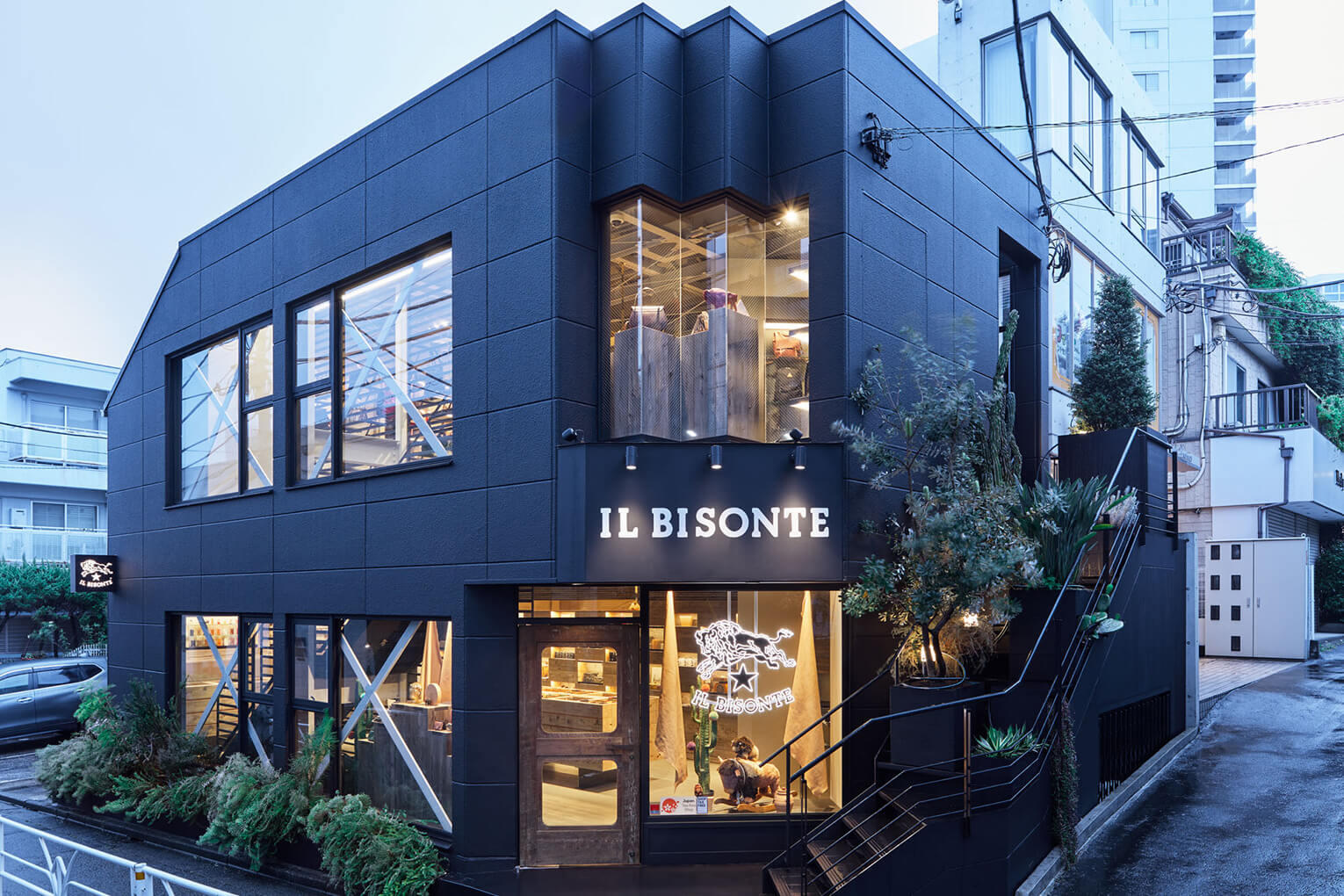 IL BISONTE 代官山店