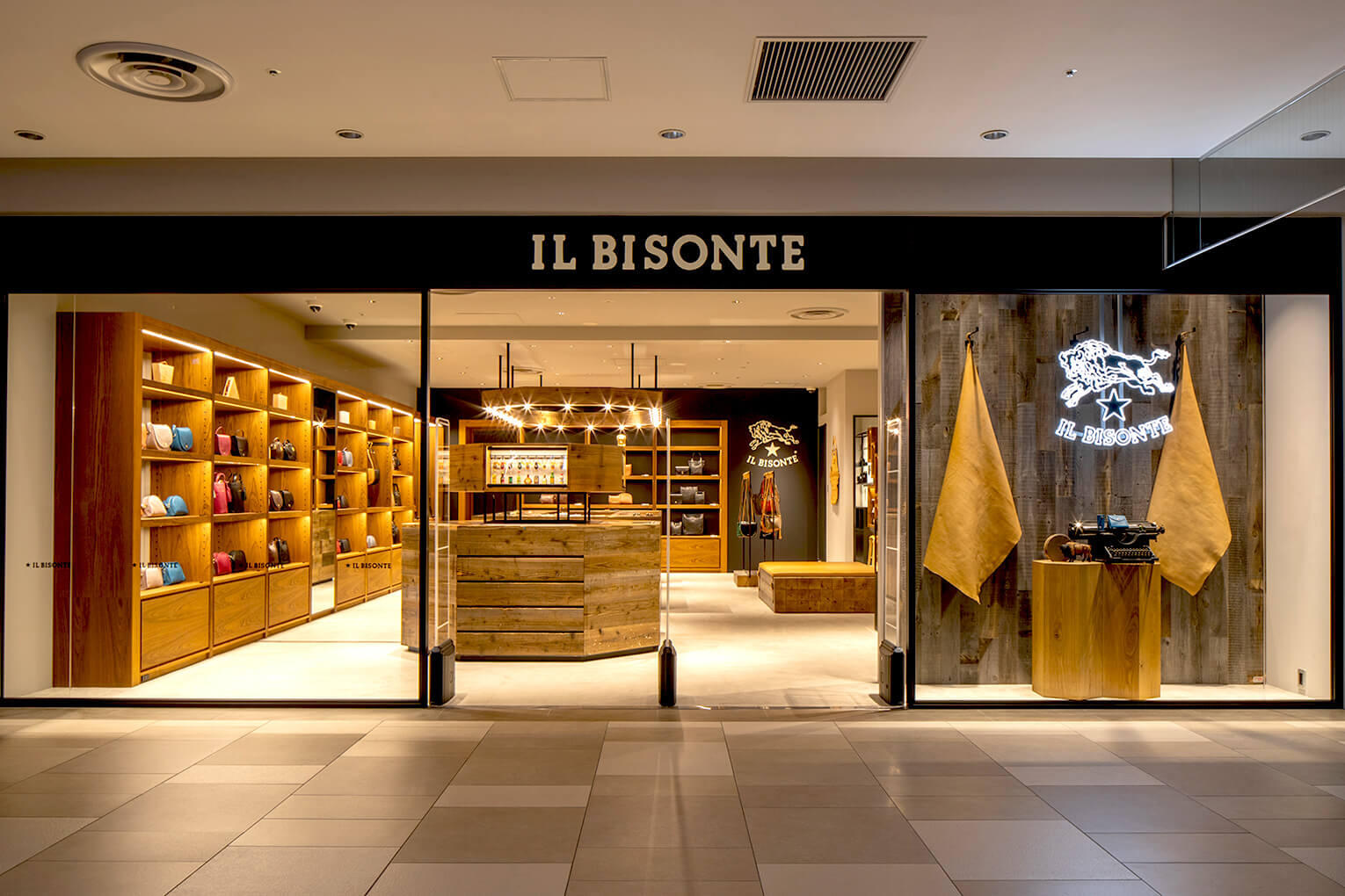 IL BISONTE エスパル仙台店