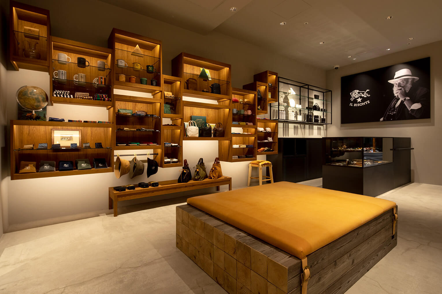 IL BISONTE エスパル仙台店