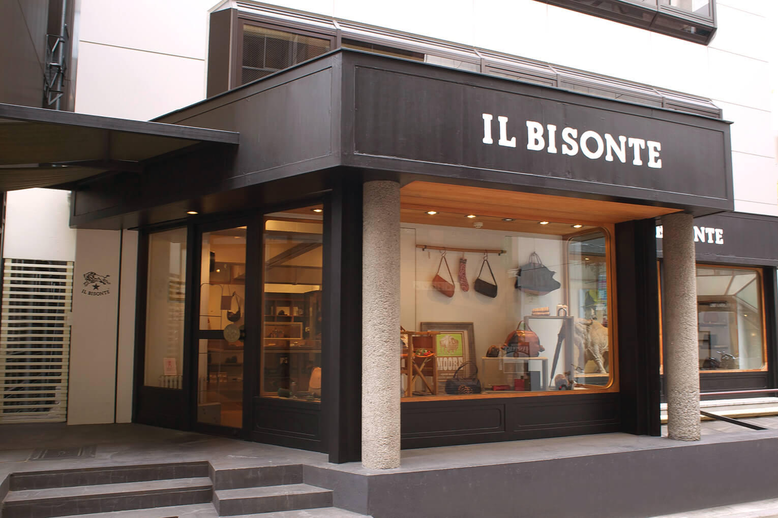 IL BISONTE 銀座店