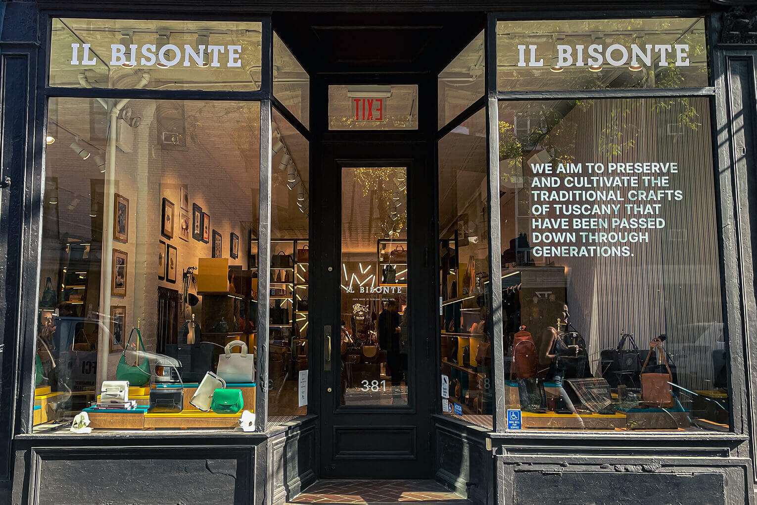 IL BISONTE New York