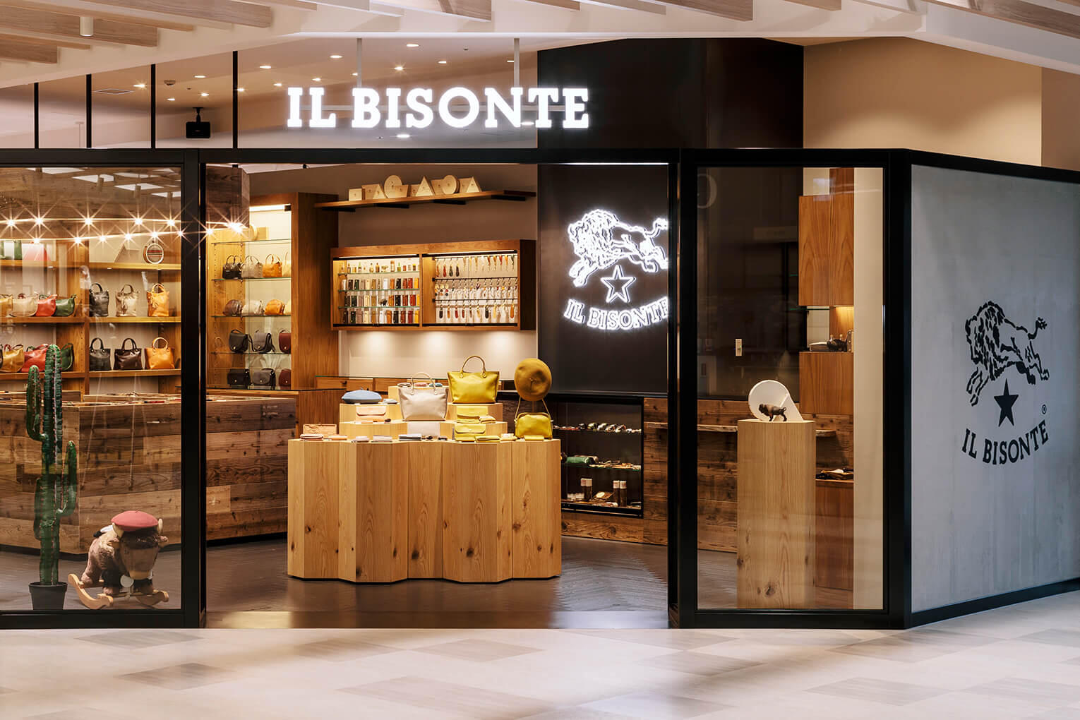 IL BISONTE 岡山店