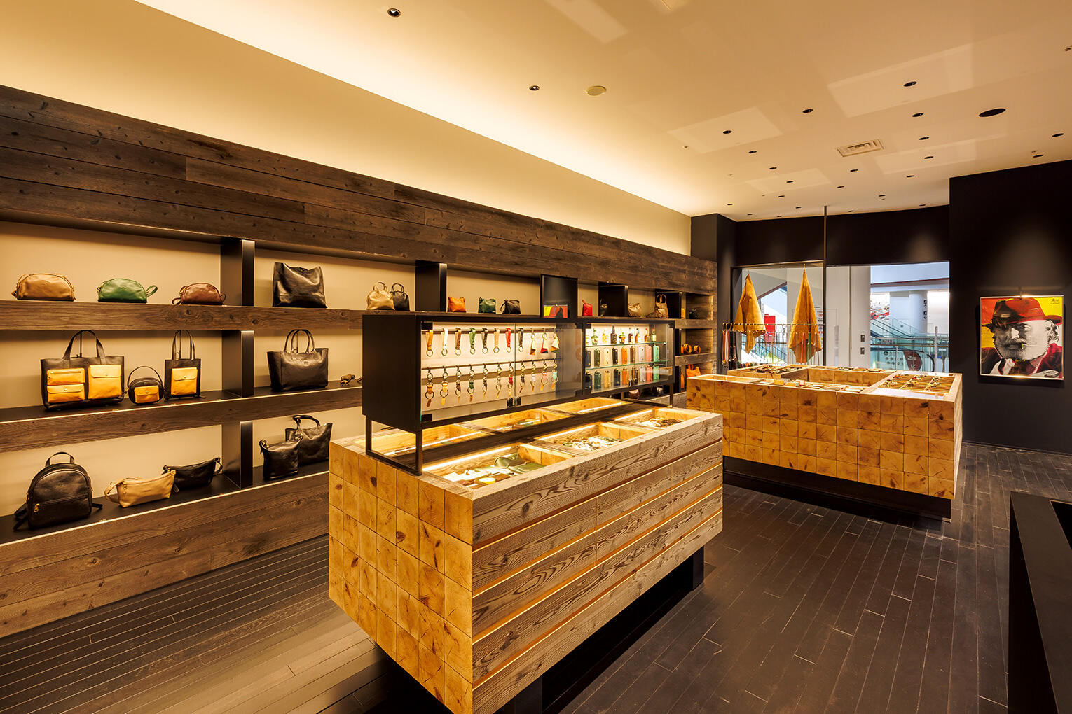 IL BISONTE 大阪EXPOCITY店