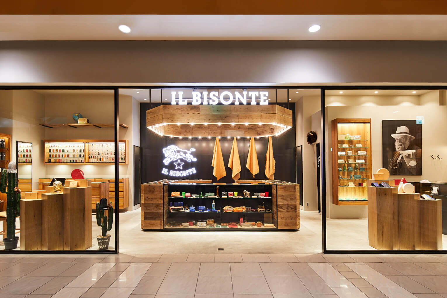 IL BISONTE 札幌ステラプレイス店