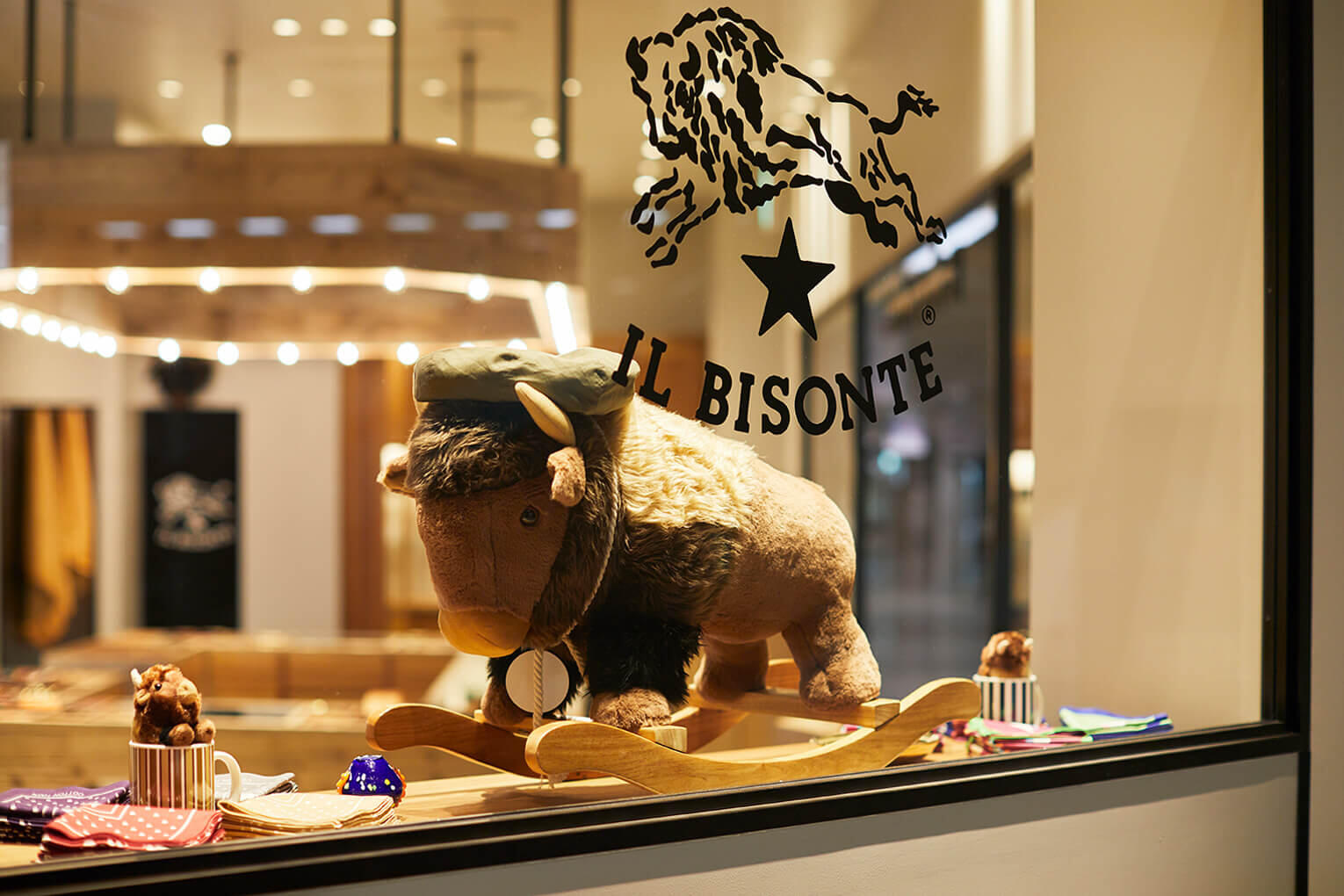 IL BISONTE 札幌ステラプレイス店