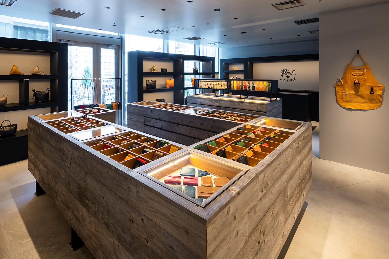 IL BISONTE 高輪ゲートウェイ店