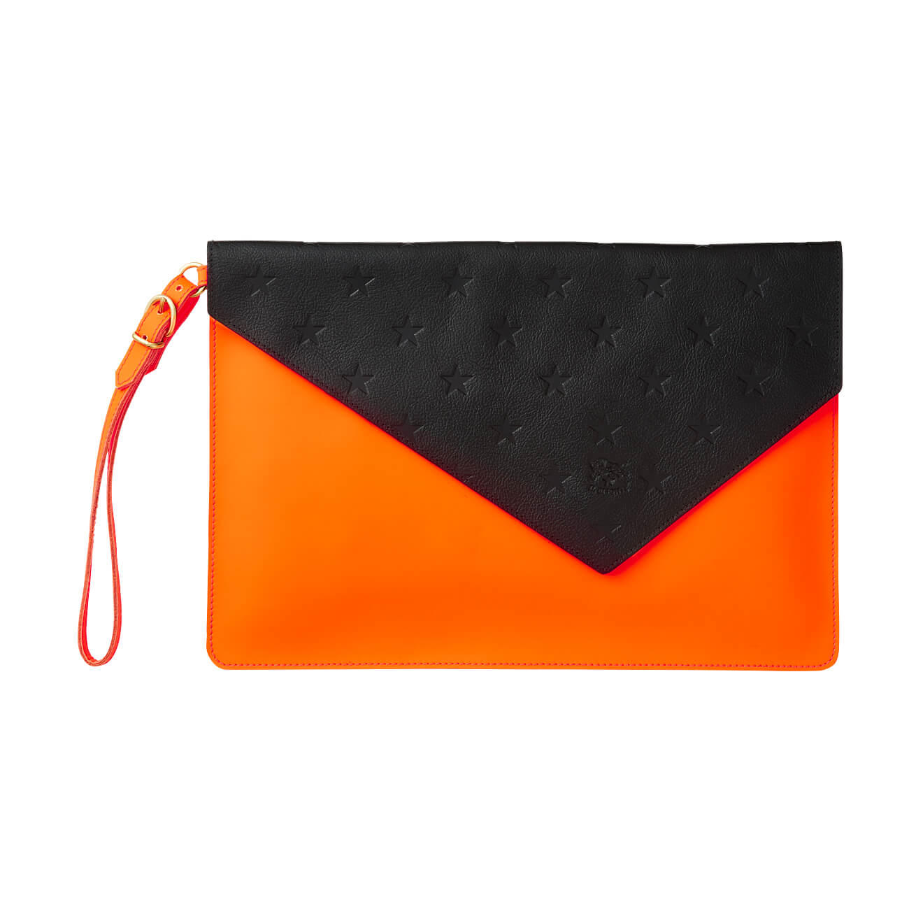 Neon color clutch ネオンカラー クラッチバッグ - クラッチバッグ